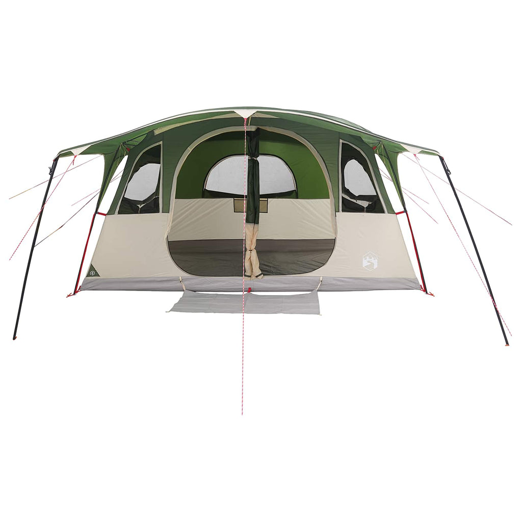 vidaXL Namiot tunelowy zielony 427 x 305 x 205 cm Poliester i Stal