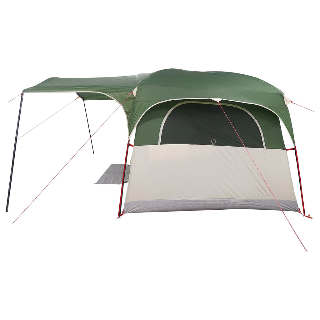 vidaXL Namiot tunelowy zielony 427 x 305 x 205 cm Poliester i Stal
