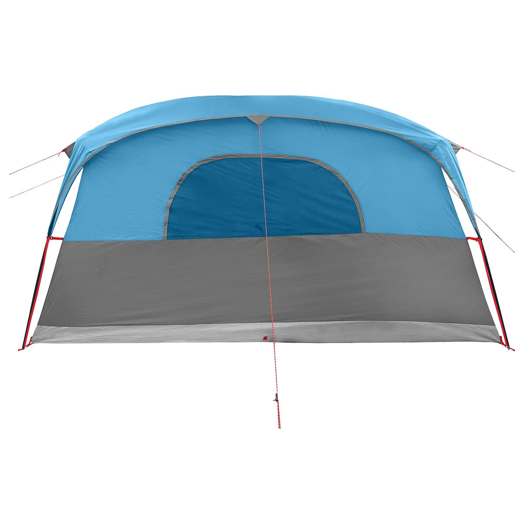 vidaXL Namiot tunelowy niebieski 427 x 305 x 205 cm Poliester i Stal