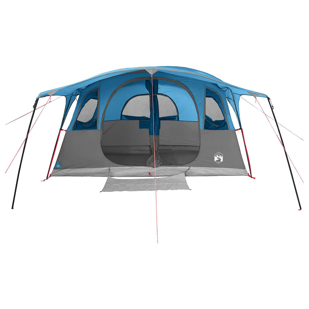 vidaXL Namiot tunelowy niebieski 427 x 305 x 205 cm Poliester i Stal
