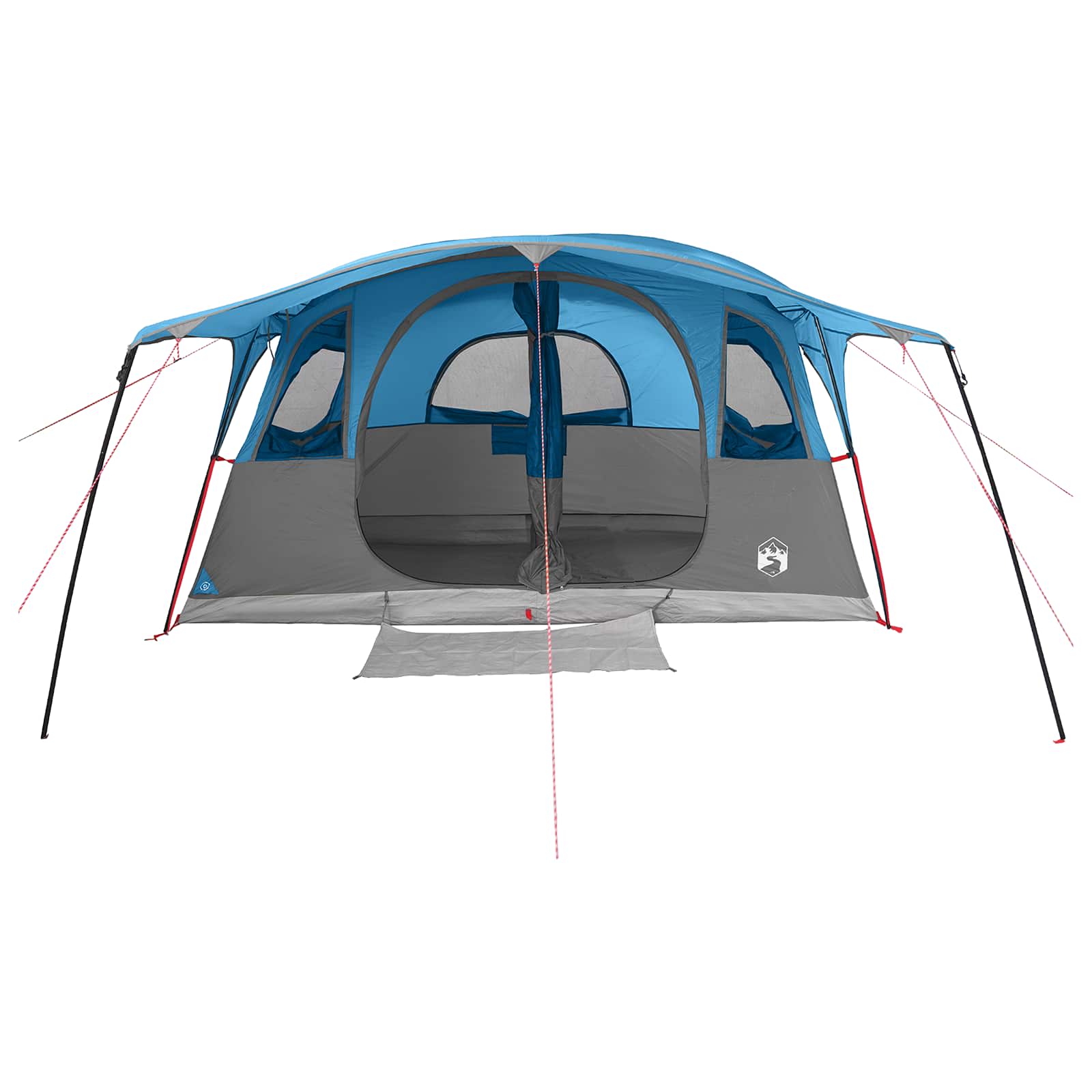 vidaXL Namiot tunelowy niebieski 427 x 305 x 205 cm Poliester i Stal