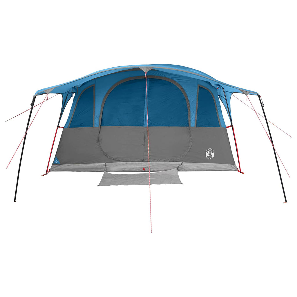 vidaXL Namiot tunelowy niebieski 427 x 305 x 205 cm Poliester i Stal