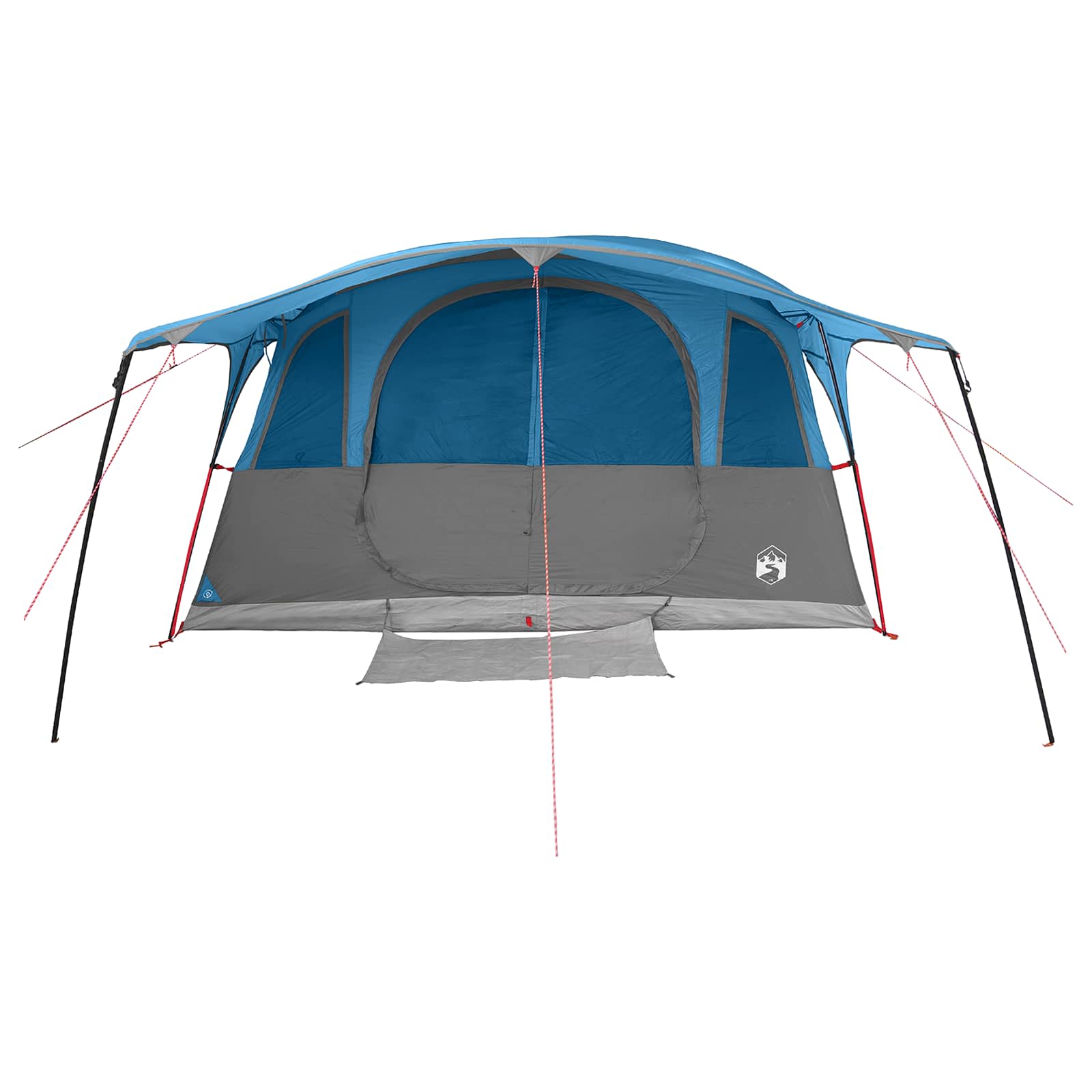 vidaXL Namiot tunelowy niebieski 427 x 305 x 205 cm Poliester i Stal