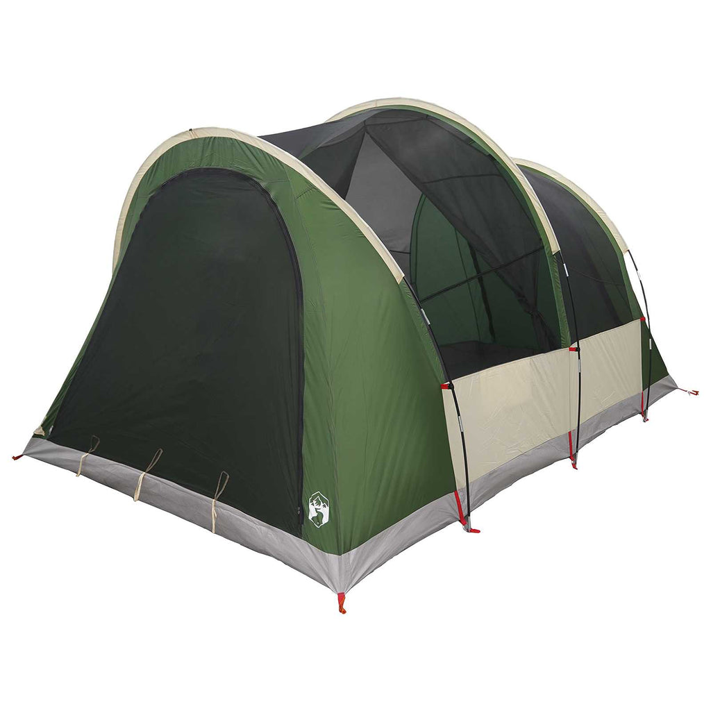 vidaXL Namiot tunelowy zielony 370 x 275 x 210 cm Poliester i Stal