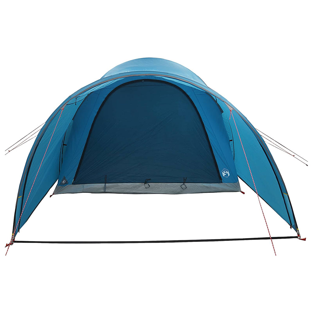 vidaXL Namiot tunelowy niebieski 370 x 275 x 210 cm Poliester i Stal
