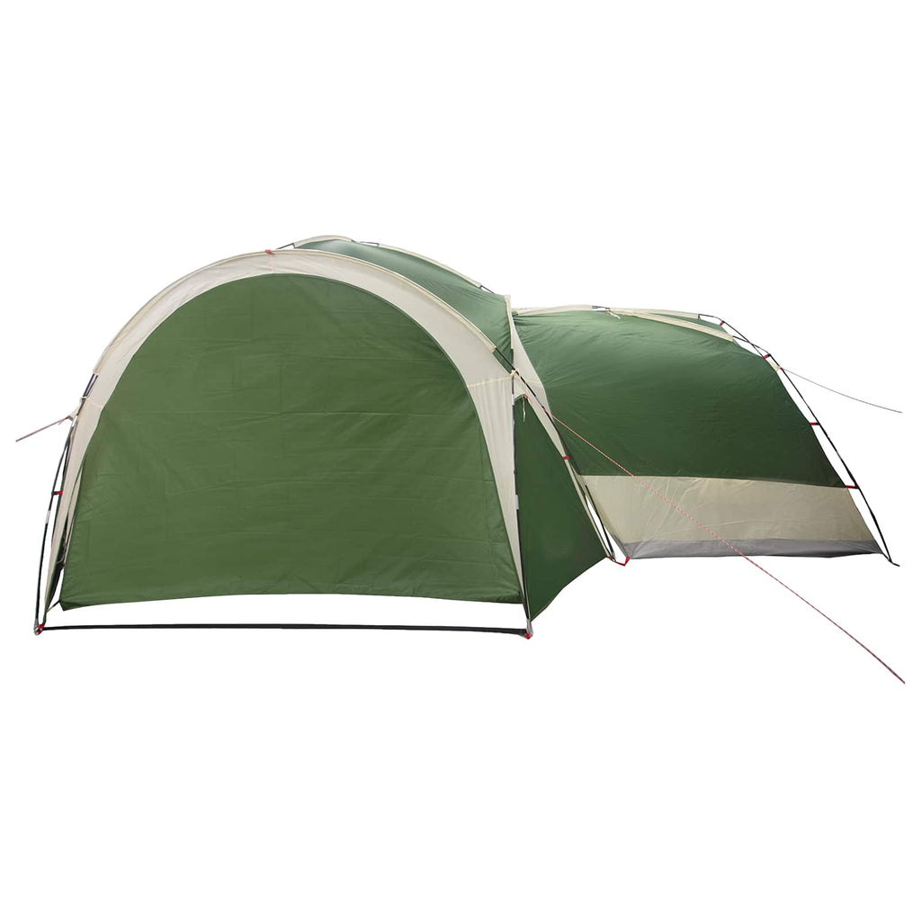 vidaXL Namiot boczny zielony 410 x 410 x 250 cm Poliester i Stal