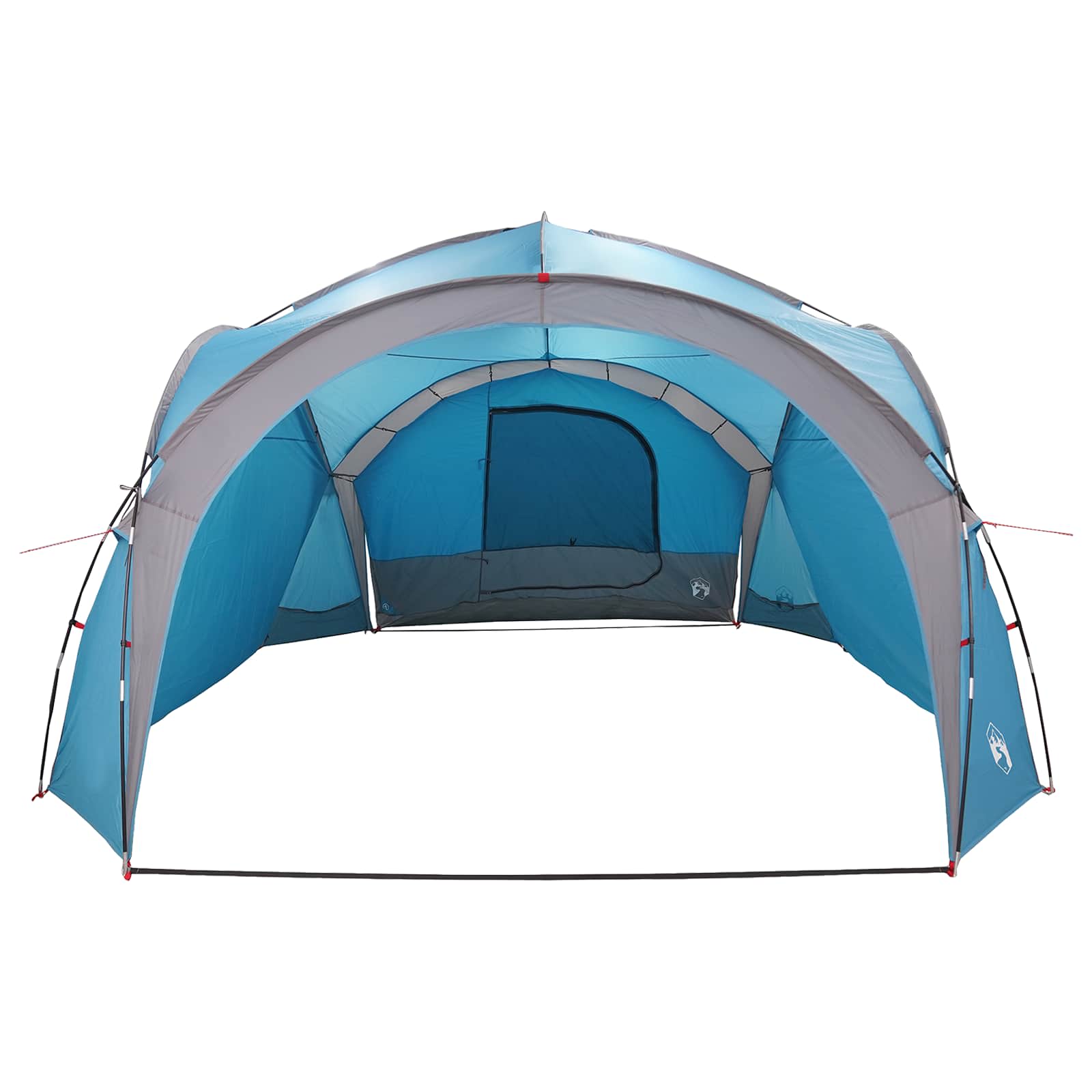 vidaXL Namiot boczny niebieski 410 x 410 x 250 cm Poliester i Stal