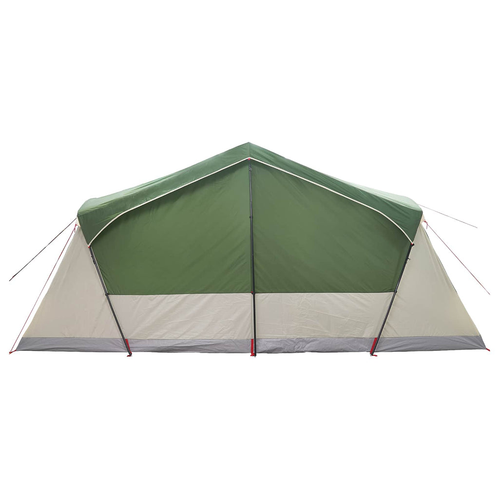 vidaXL Namiot domek zielony 480 x 273 x 205 cm Poliester i Stal
