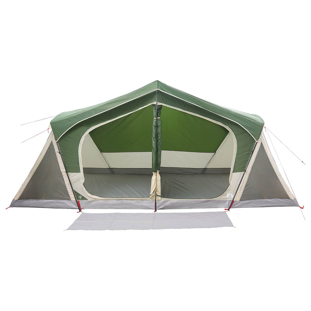 vidaXL Namiot domek zielony 480 x 273 x 205 cm Poliester i Stal