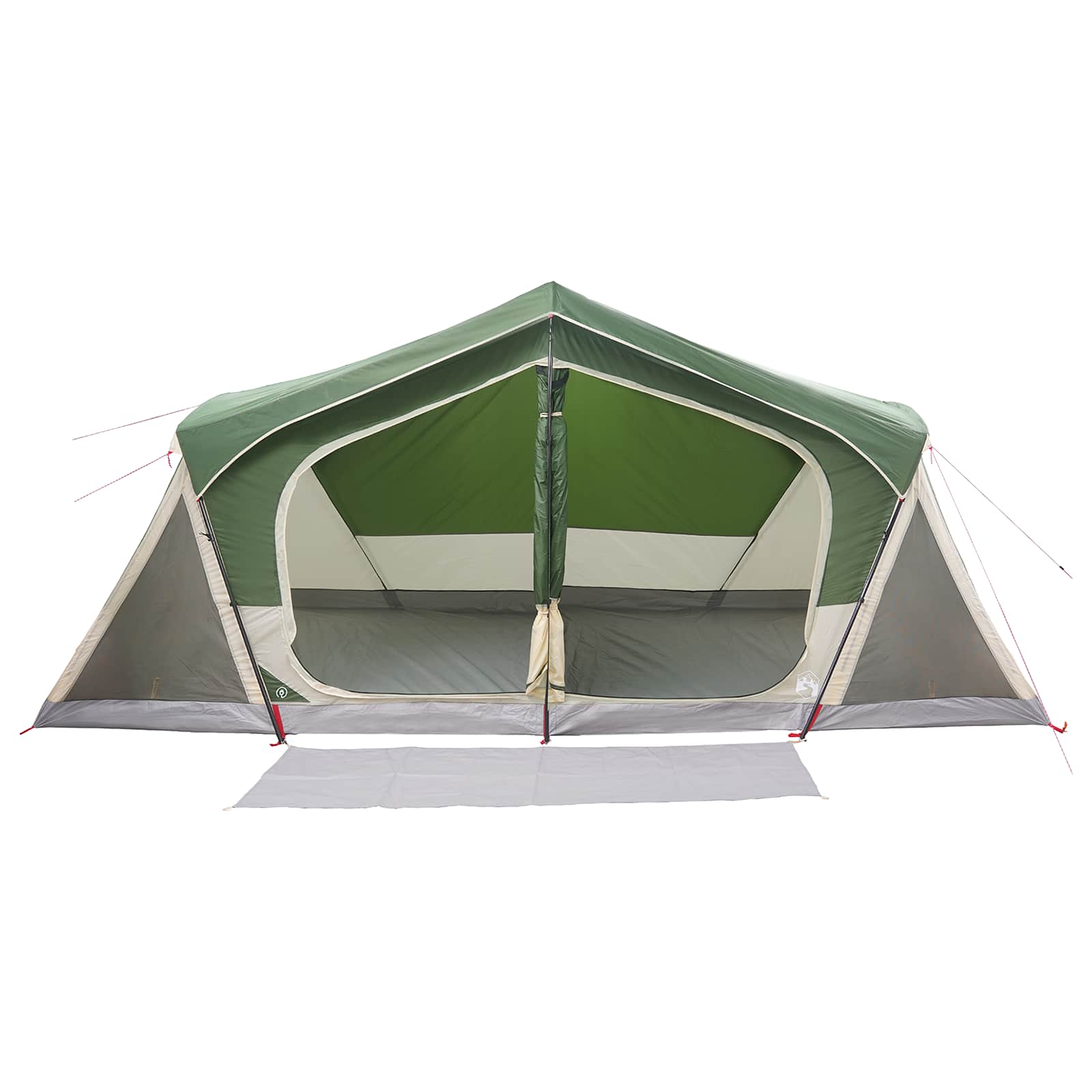 vidaXL Namiot domek zielony 480 x 273 x 205 cm Poliester i Stal