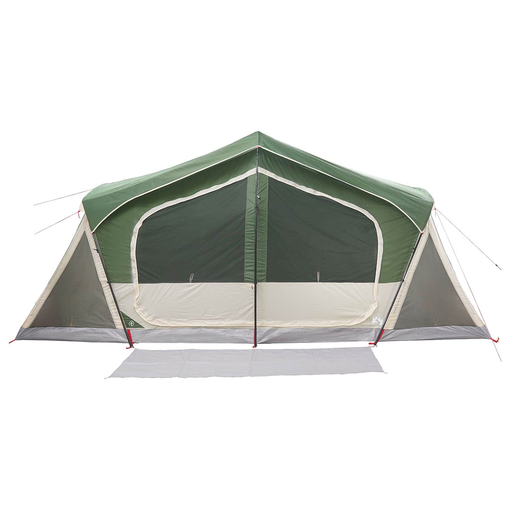 vidaXL Namiot domek zielony 480 x 273 x 205 cm Poliester i Stal