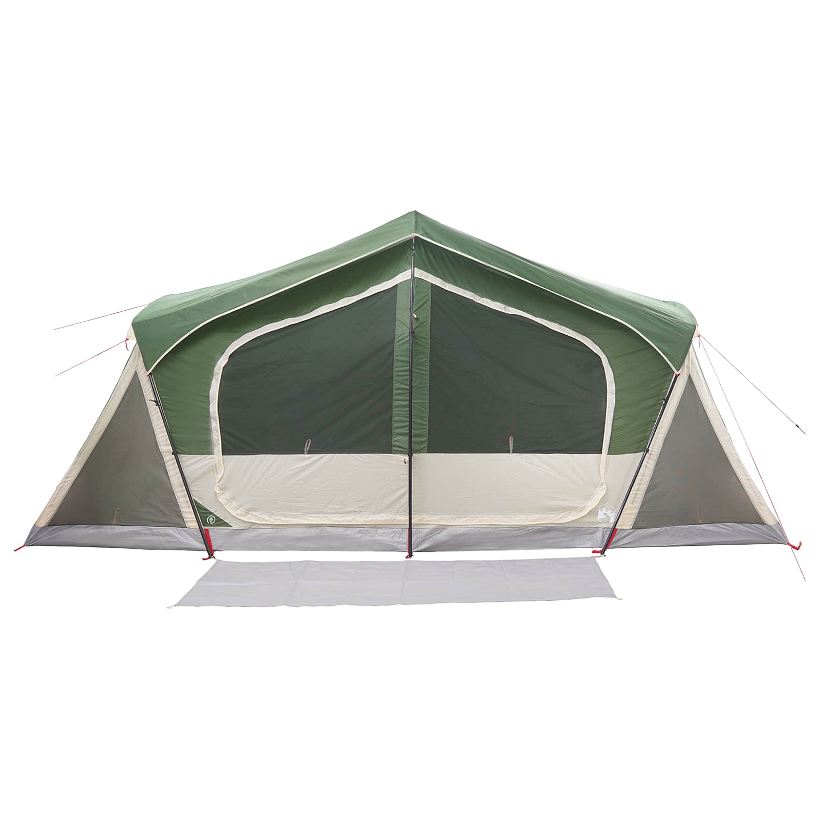 vidaXL Namiot domek zielony 480 x 273 x 205 cm Poliester i Stal
