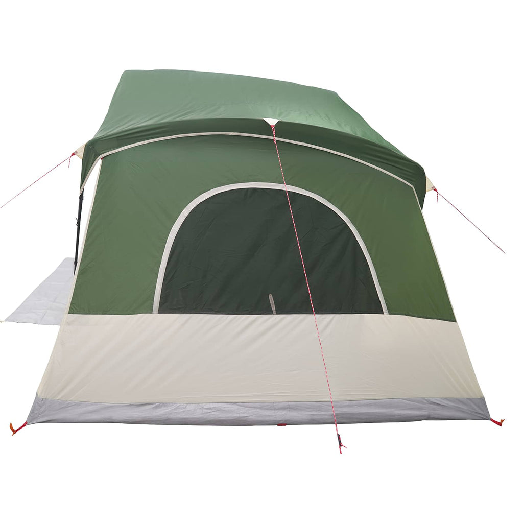 vidaXL Namiot domek zielony 480 x 273 x 205 cm Poliester i Stal