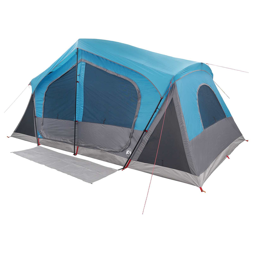 vidaXL Namiot domek niebieski 480 x 273 x 205 cm Poliester i Stal