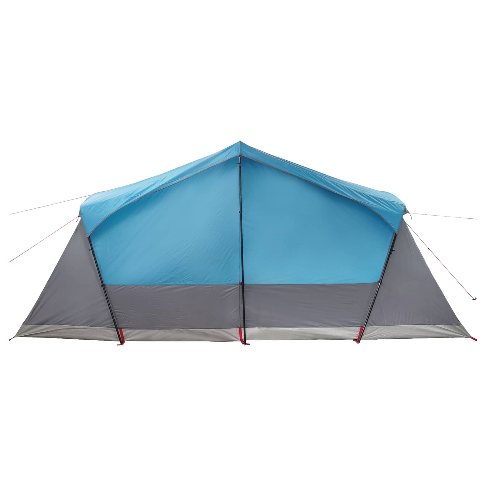 vidaXL Namiot domek niebieski 480 x 273 x 205 cm Poliester i Stal