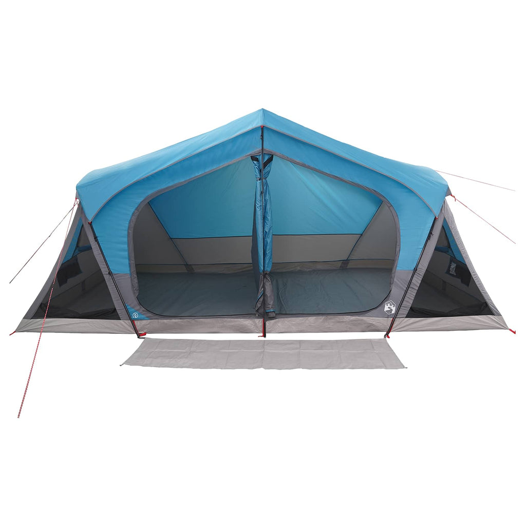 vidaXL Namiot domek niebieski 480 x 273 x 205 cm Poliester i Stal