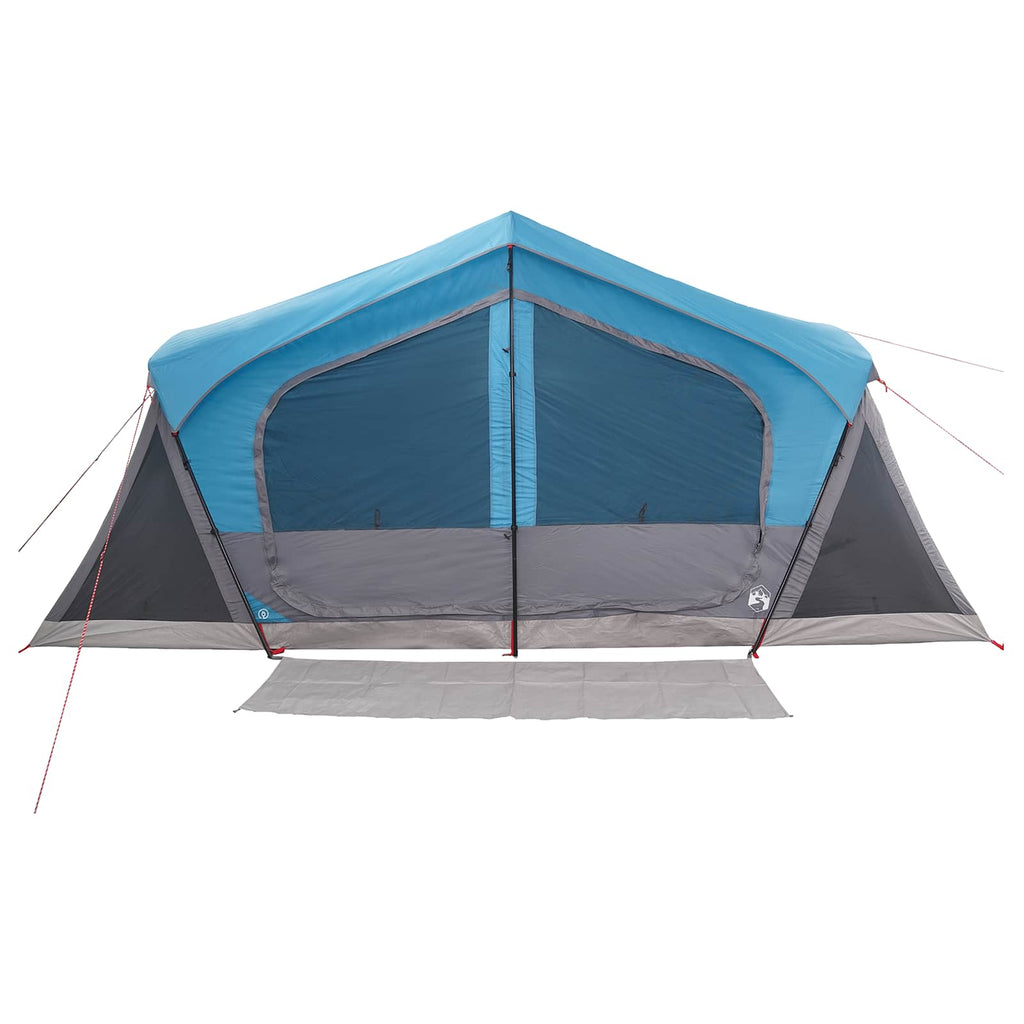vidaXL Namiot domek niebieski 480 x 273 x 205 cm Poliester i Stal