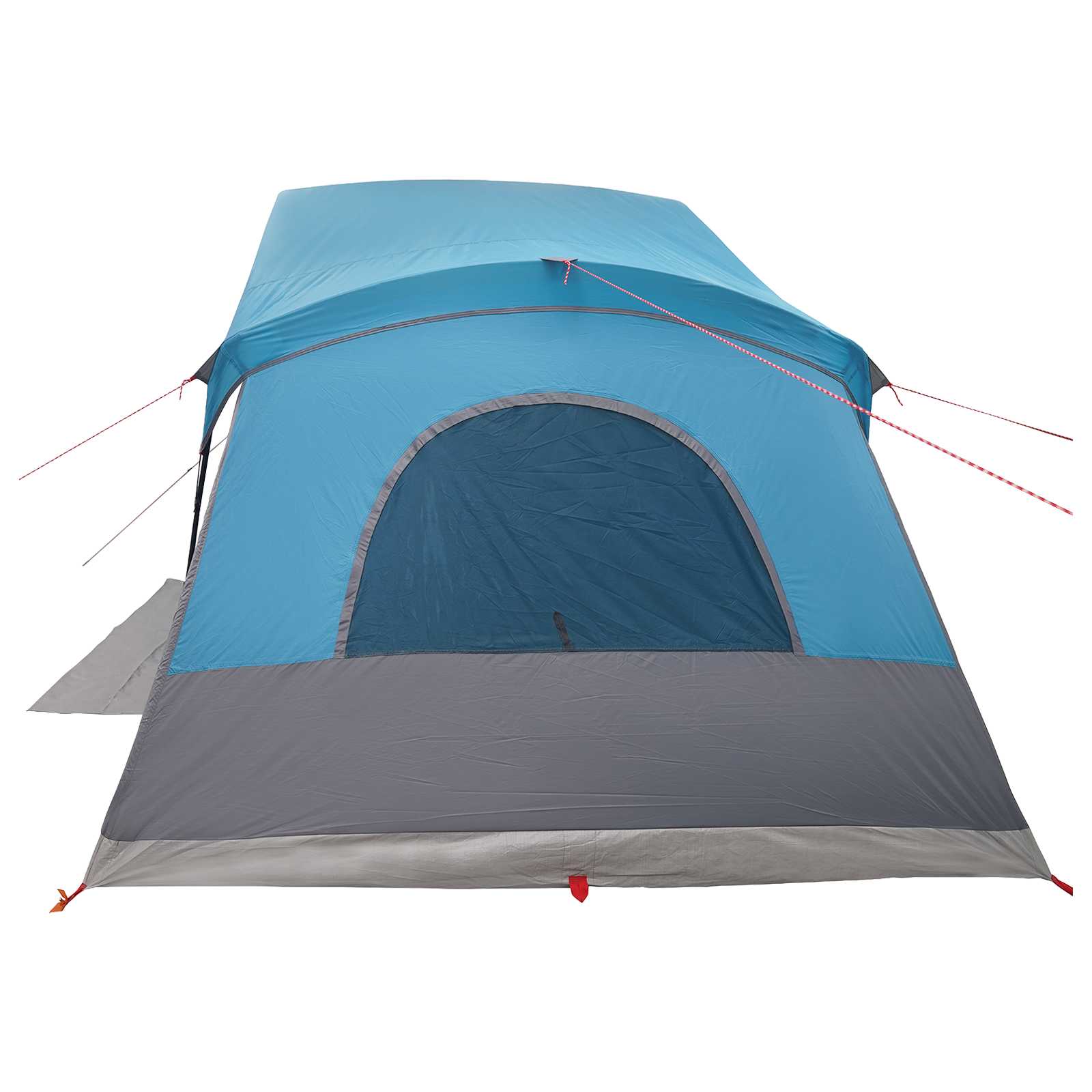 vidaXL Namiot domek niebieski 480 x 273 x 205 cm Poliester i Stal