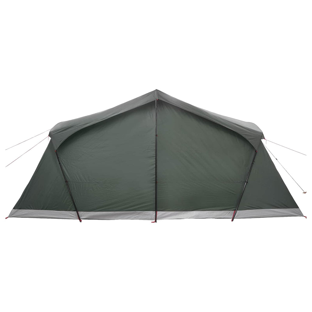 vidaXL Namiot domek z dachem Zielony wojskowy 480 x 273 x 205 cm