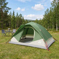 vidaXL Namiot Instant zielony 305 x 215 x 140 cm Poliester i Stal