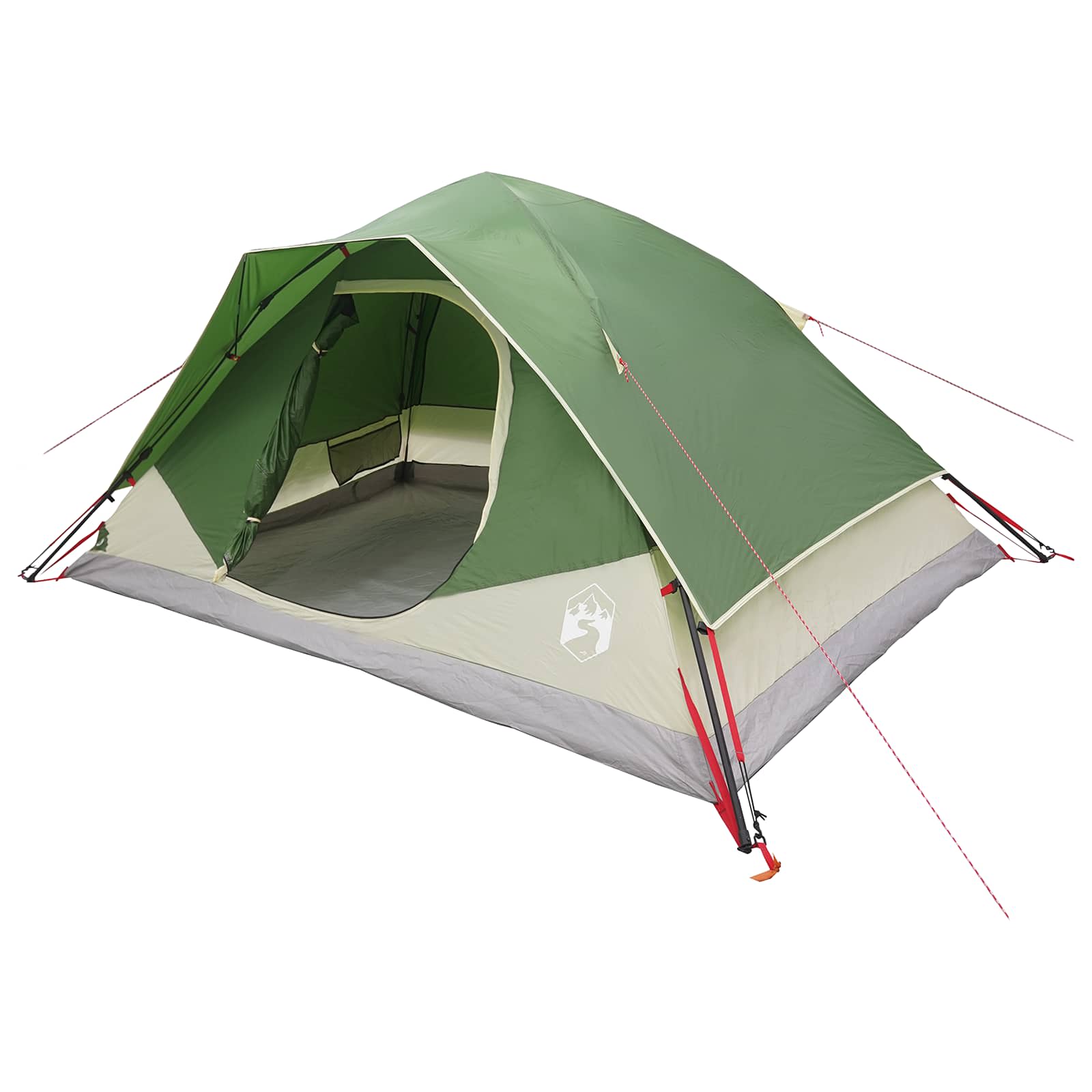 vidaXL Namiot Instant zielony 305 x 215 x 140 cm Poliester i Stal