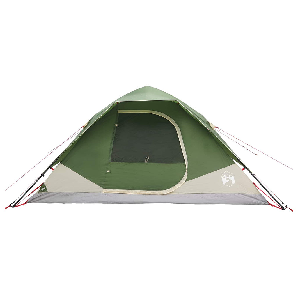 vidaXL Namiot Instant zielony 305 x 215 x 140 cm Poliester i Stal