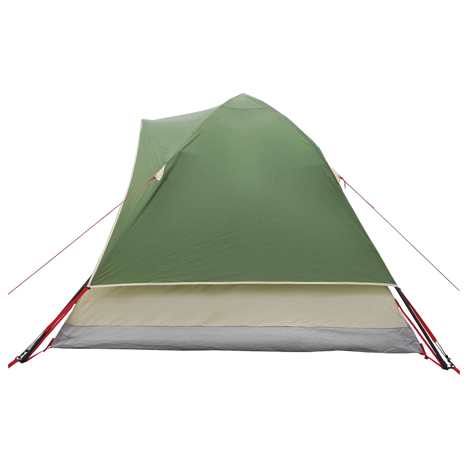vidaXL Namiot Instant zielony 305 x 215 x 140 cm Poliester i Stal