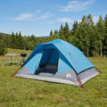 vidaXL Namiot Instant niebieski 305 x 215 x 140 cm Poliester i Stal
