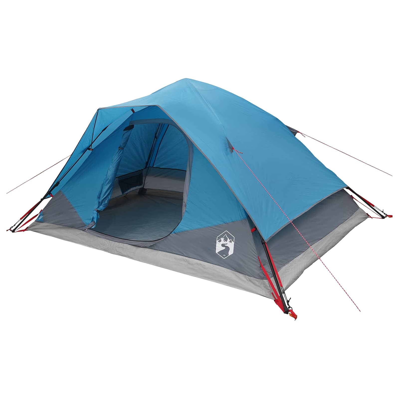 vidaXL Namiot Instant niebieski 305 x 215 x 140 cm Poliester i Stal