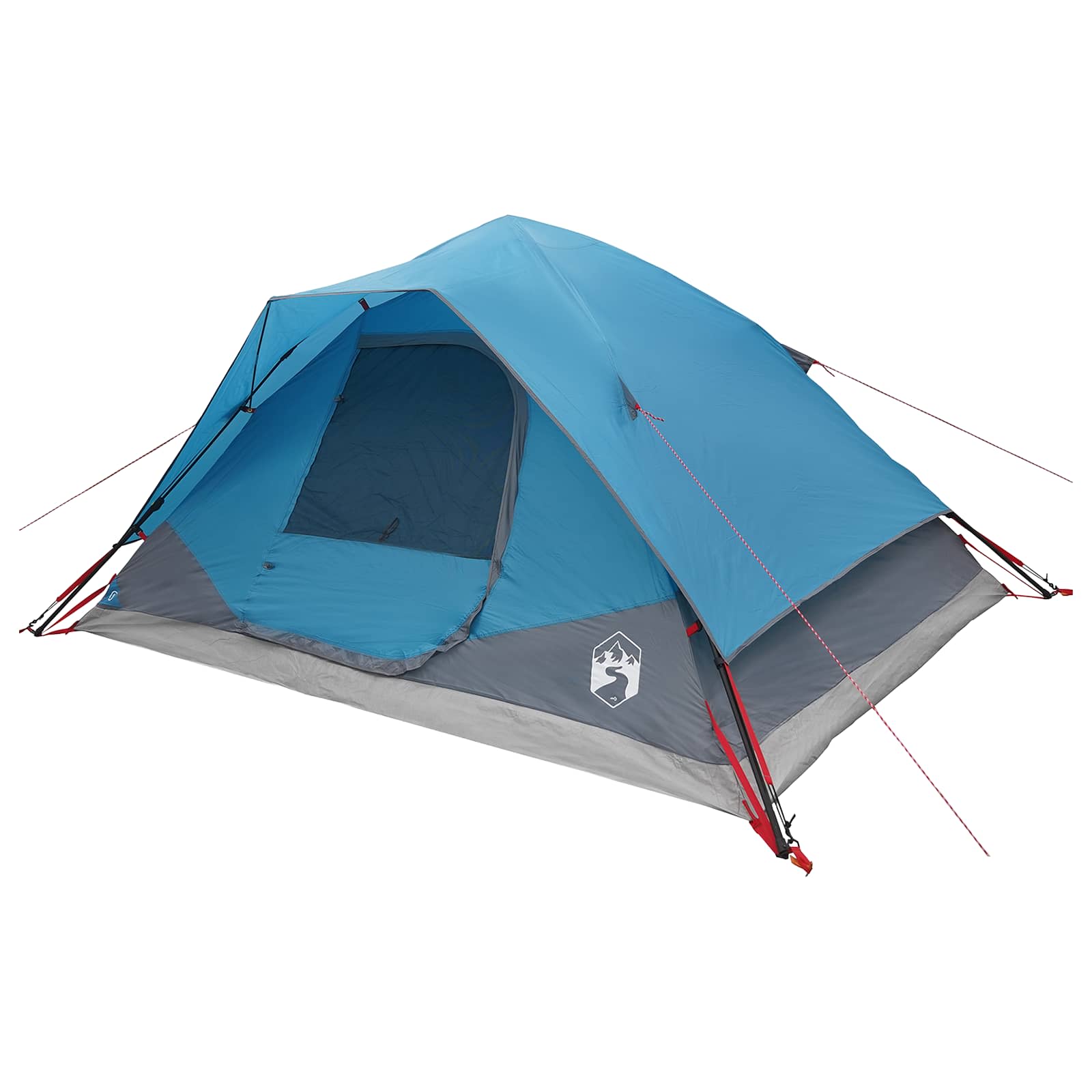 vidaXL Namiot Instant niebieski 305 x 215 x 140 cm Poliester i Stal