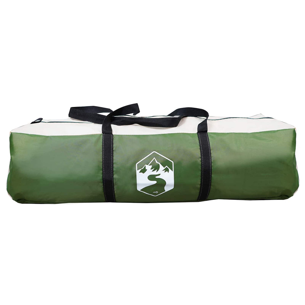 vidaXL Namiot Instant zielony 305 x 275 x 190 cm Poliester i Stal