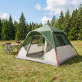 vidaXL Namiot Instant zielony 305 x 275 x 190 cm Poliester i Stal