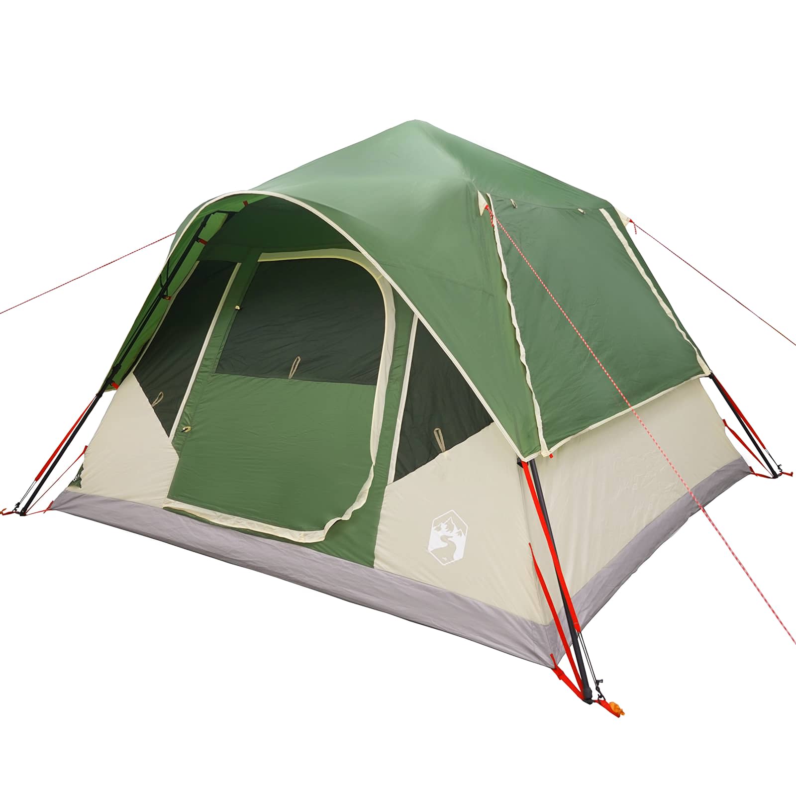 vidaXL Namiot Instant zielony 305 x 275 x 190 cm Poliester i Stal