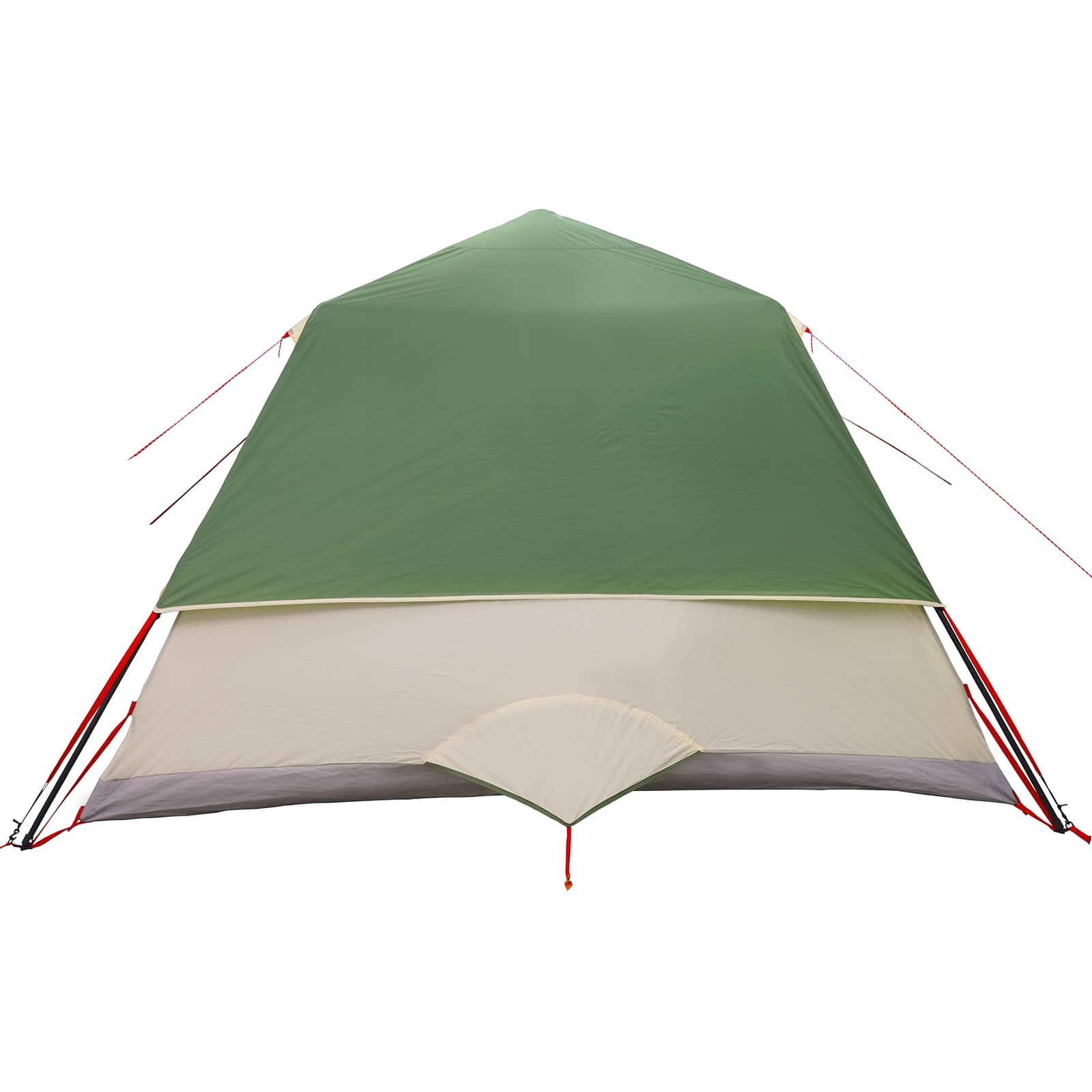 vidaXL Namiot Instant zielony 305 x 275 x 190 cm Poliester i Stal
