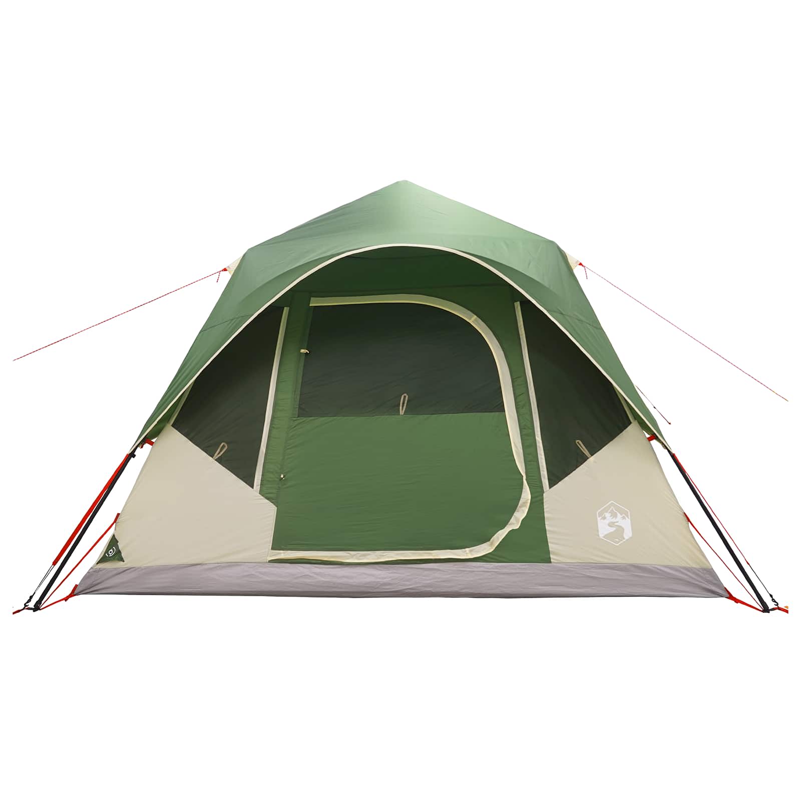 vidaXL Namiot Instant zielony 305 x 275 x 190 cm Poliester i Stal