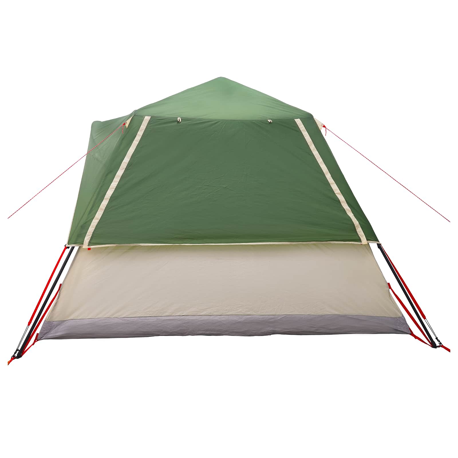 vidaXL Namiot Instant zielony 305 x 275 x 190 cm Poliester i Stal