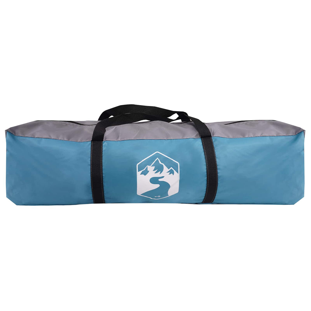 vidaXL Namiot Instant niebieski 305 x 275 x 190 cm Poliester i Stal