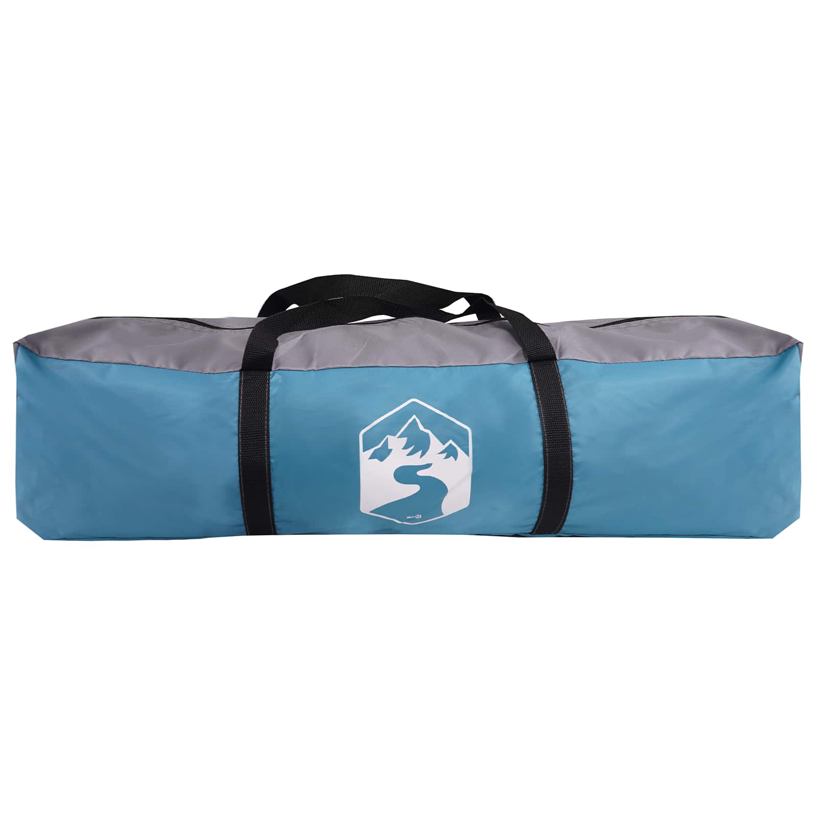 vidaXL Namiot Instant niebieski 305 x 275 x 190 cm Poliester i Stal