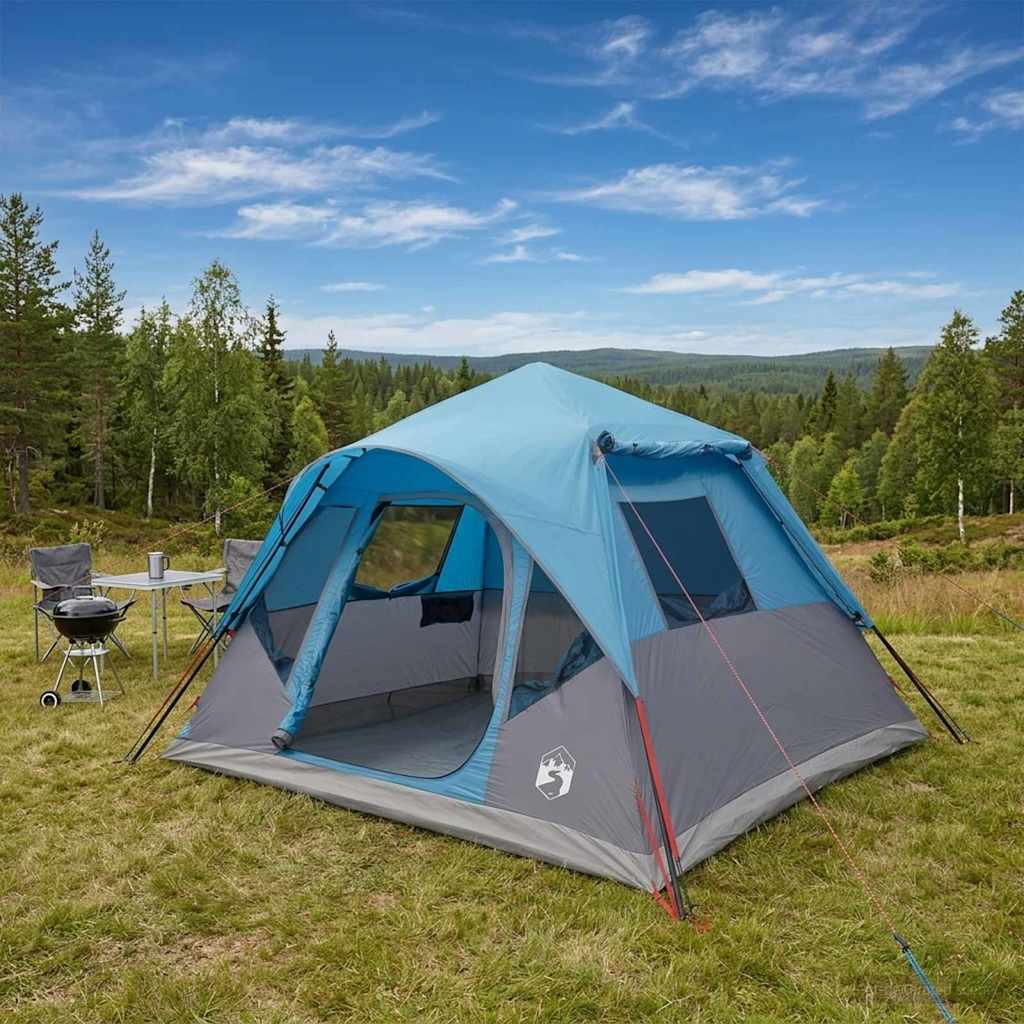 vidaXL Namiot Instant niebieski 305 x 275 x 190 cm Poliester i Stal