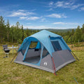 vidaXL Namiot Instant niebieski 305 x 275 x 190 cm Poliester i Stal