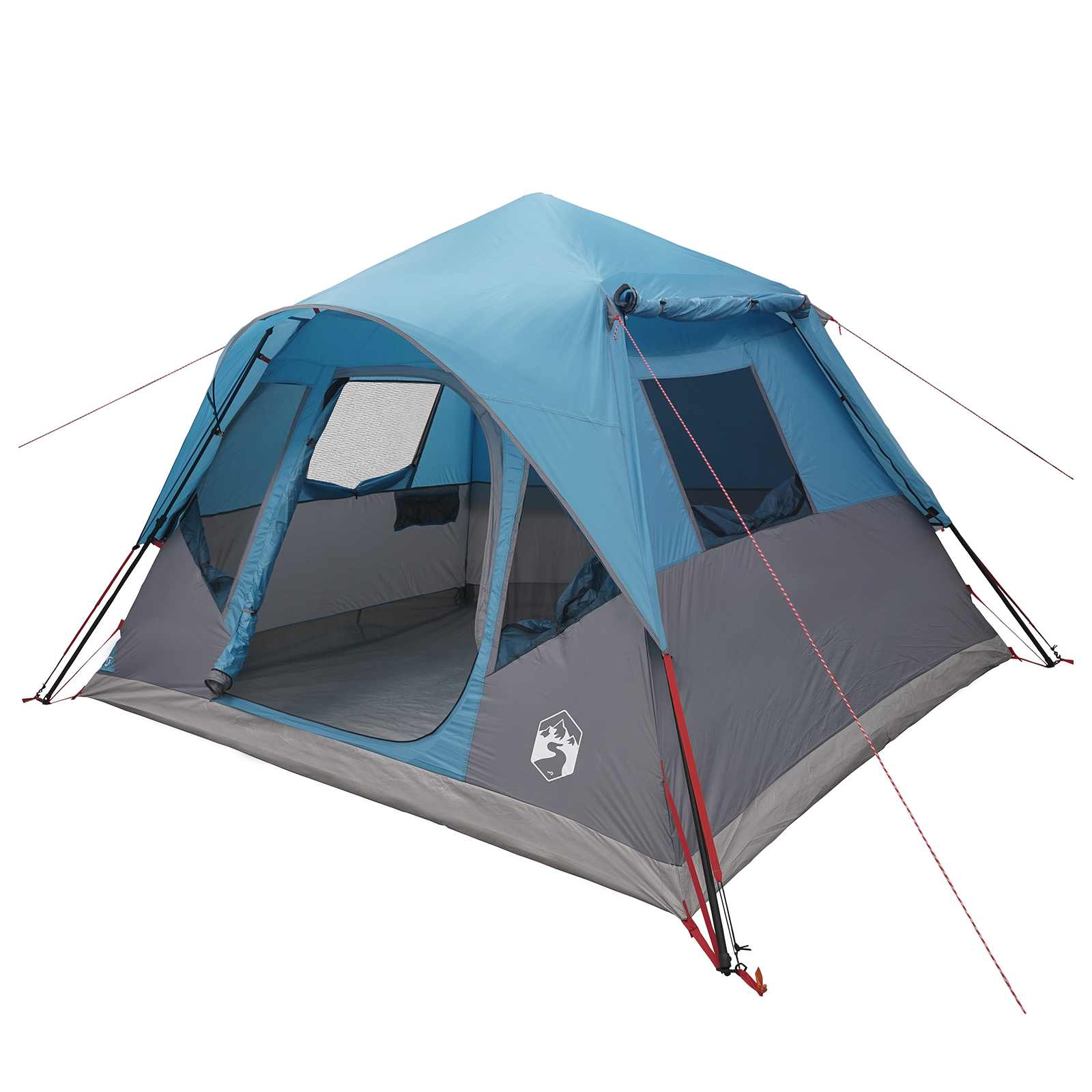 vidaXL Namiot Instant niebieski 305 x 275 x 190 cm Poliester i Stal