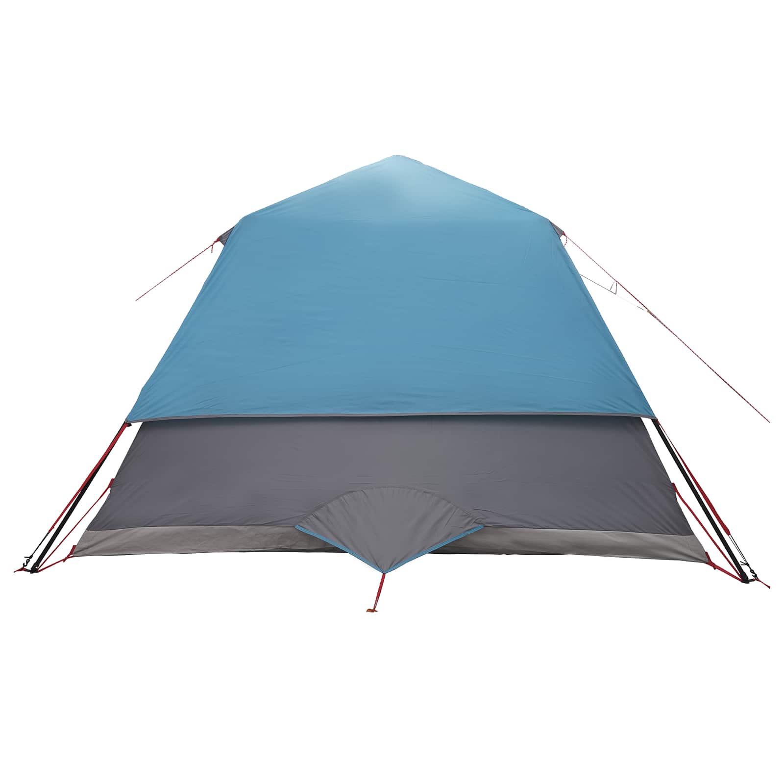 vidaXL Namiot Instant niebieski 305 x 275 x 190 cm Poliester i Stal