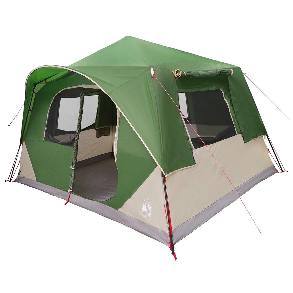vidaXL Namiot Instant zielony 365 x 380 x 200 cm Poliester i Stal