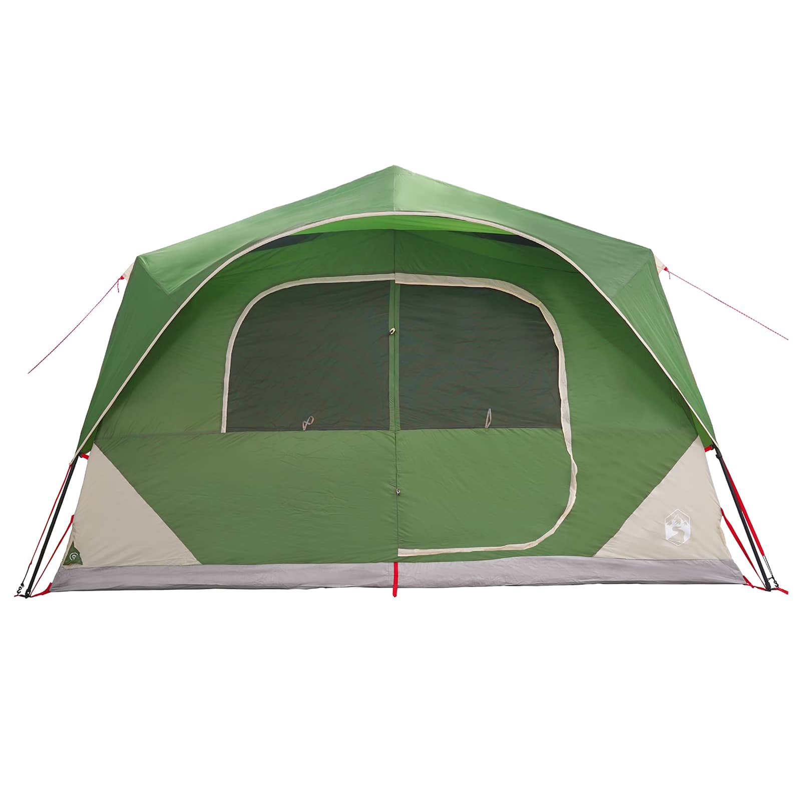 vidaXL Namiot Instant zielony 365 x 380 x 200 cm Poliester i Stal