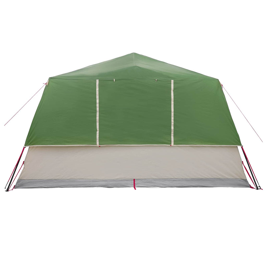 vidaXL Namiot Instant zielony 365 x 380 x 200 cm Poliester i Stal