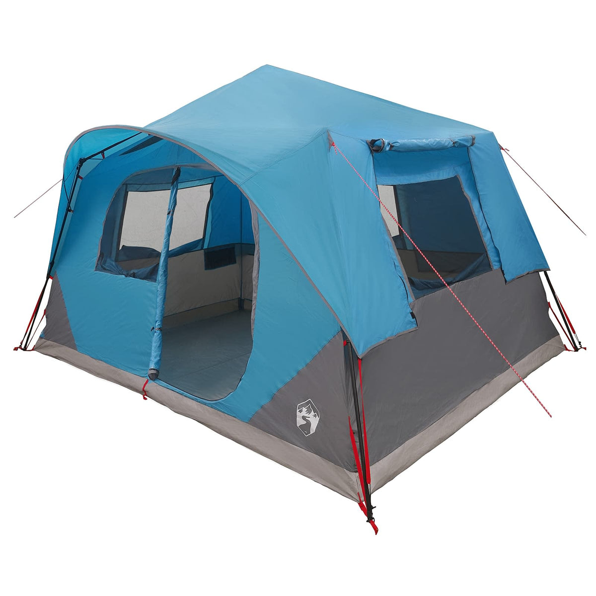 vidaXL Namiot Instant niebieski 365 x 380 x 200 cm Poliester i Stal