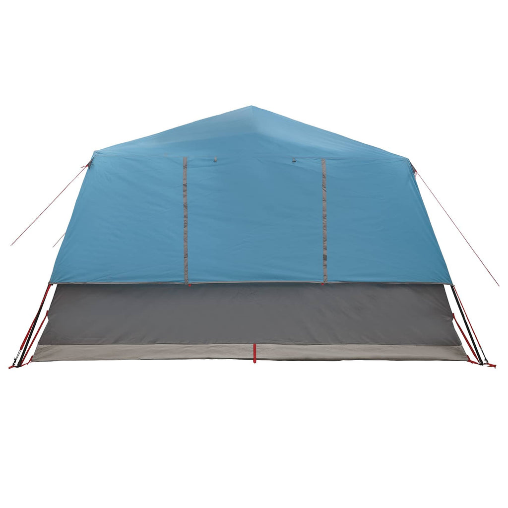 vidaXL Namiot Instant niebieski 365 x 380 x 200 cm Poliester i Stal