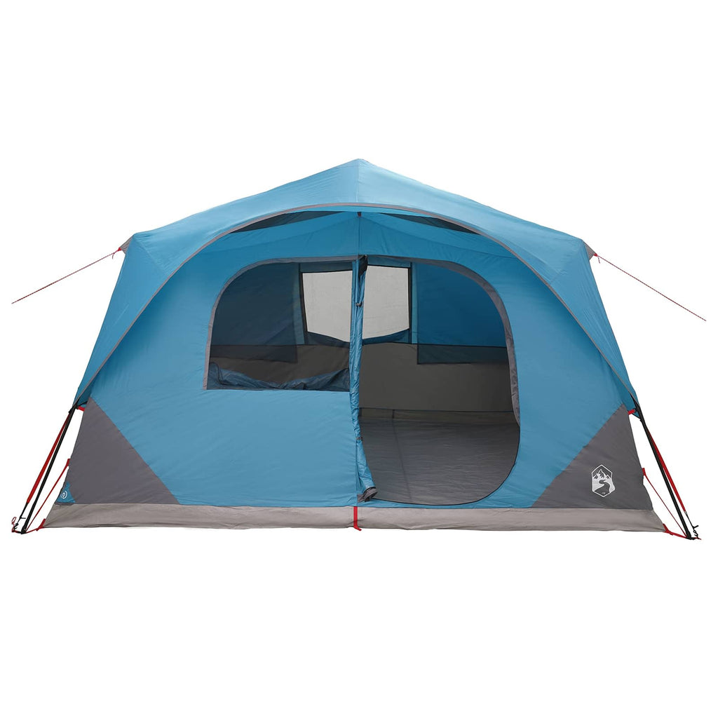 vidaXL Namiot Instant niebieski 365 x 380 x 200 cm Poliester i Stal