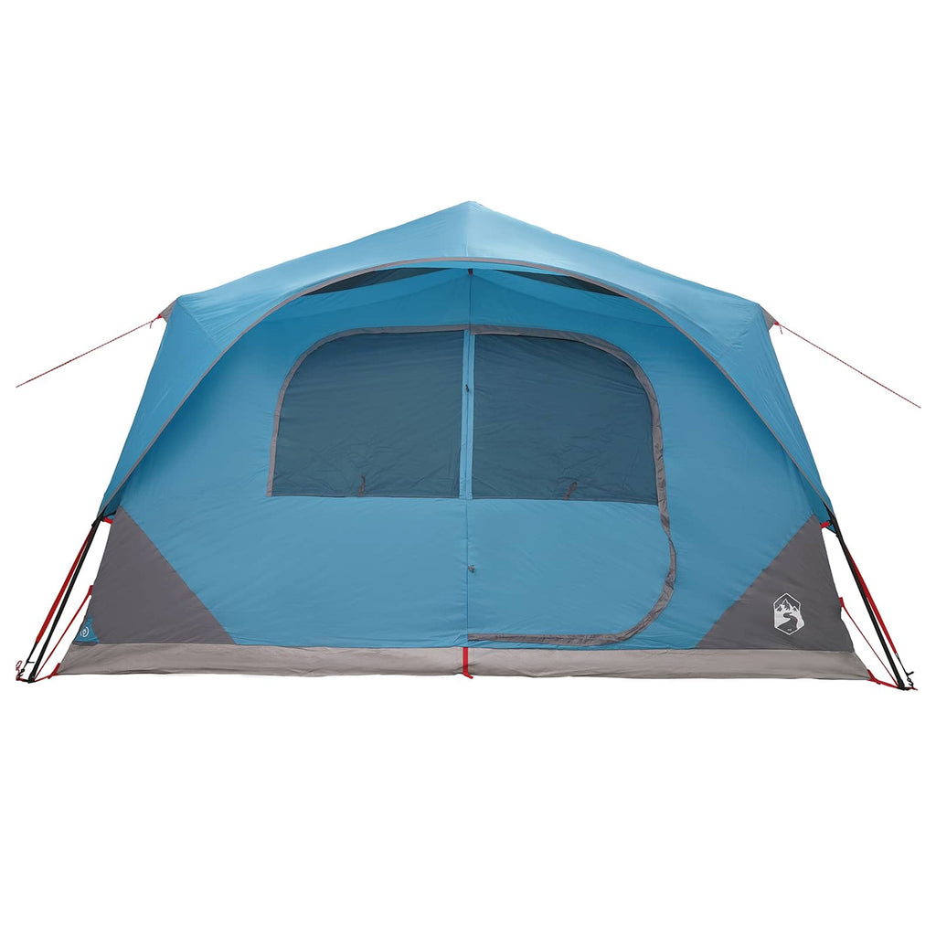 vidaXL Namiot Instant niebieski 365 x 380 x 200 cm Poliester i Stal