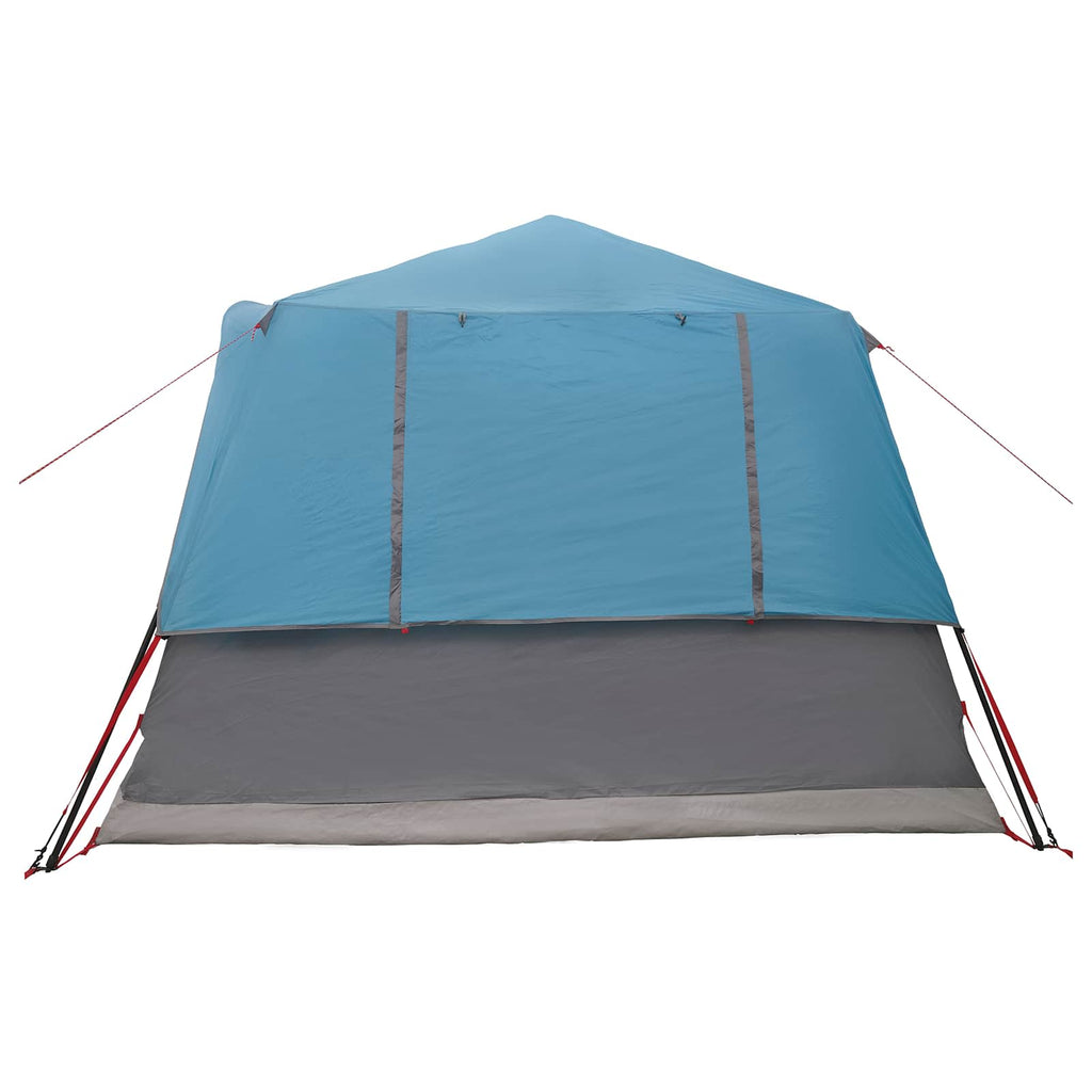 vidaXL Namiot Instant niebieski 365 x 380 x 200 cm Poliester i Stal